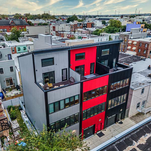 high end apartment complex