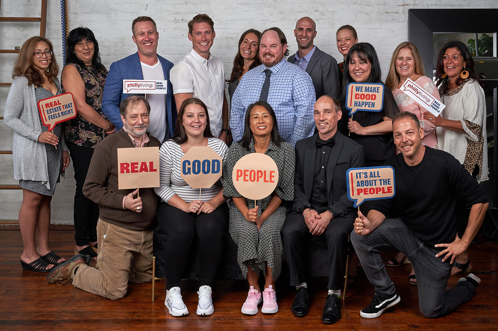 PhillyLiving Team Headshots